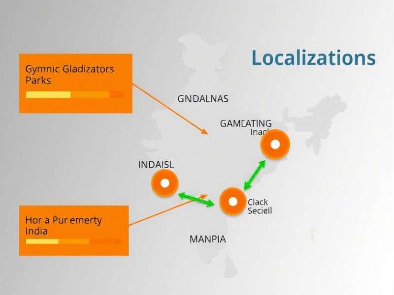 Indian-Specific Features in GGI GGI Localization Features